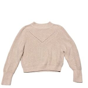 Francesca’s Pink Sweater